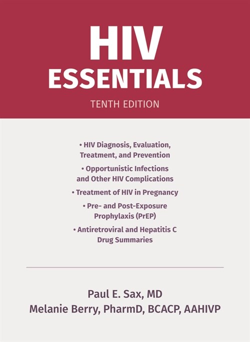 HIV Essentials (Paperback, 10)