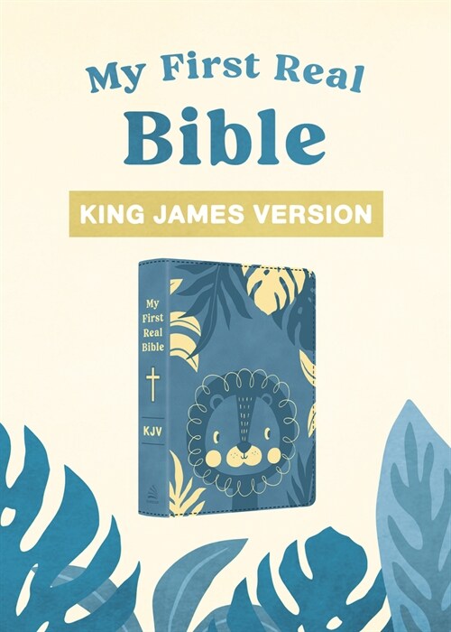 My First Real Bible (Boys Cover): King James Version (Imitation Leather)