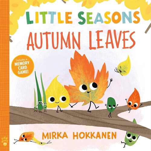 Little Seasons: Autumn Leaves (Hardcover)