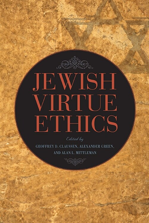 Jewish Virtue Ethics (Paperback)