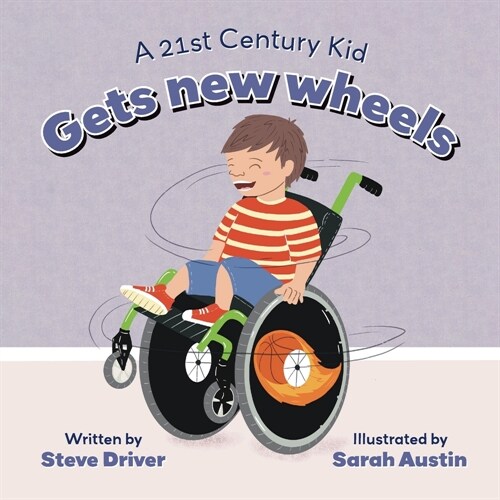 A 21st Century Kid Gets New Wheels (Paperback)