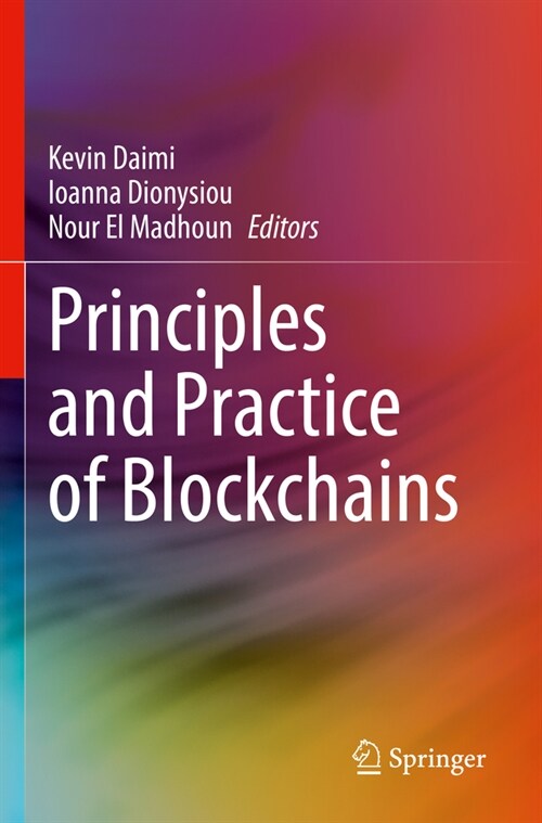 Principles and Practice of Blockchains (Paperback, 2023)
