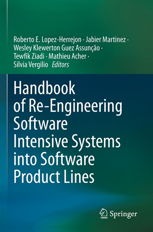 Handbook of Re-Engineering Software Intensive Systems Into Software Product Lines (Paperback, 2023)