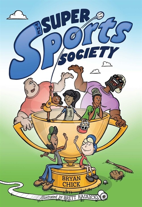 The Super Sports Society Vol. 1: Volume 1 (Paperback)