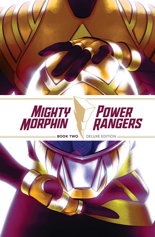 Mighty Morphin / Power Rangers Book Two Deluxe Edition (Hardcover)