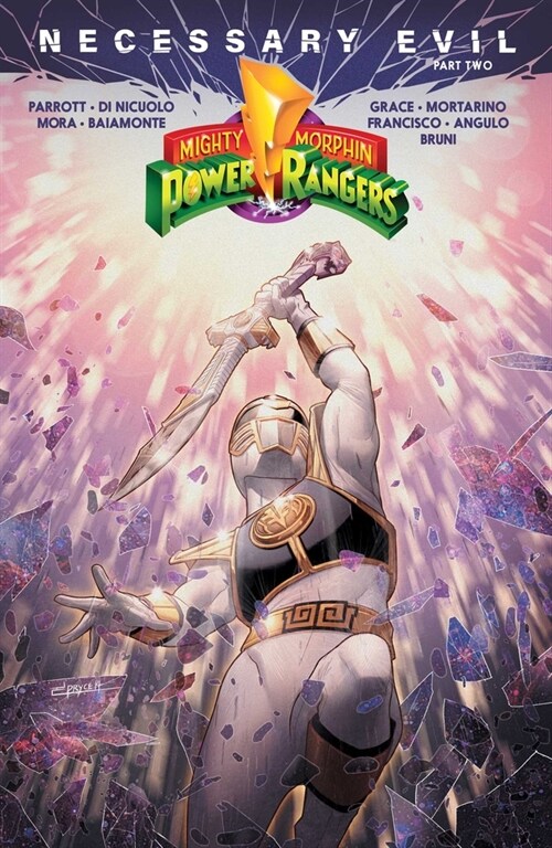 Mighty Morphin Power Rangers: Necessary Evil II SC (Paperback)