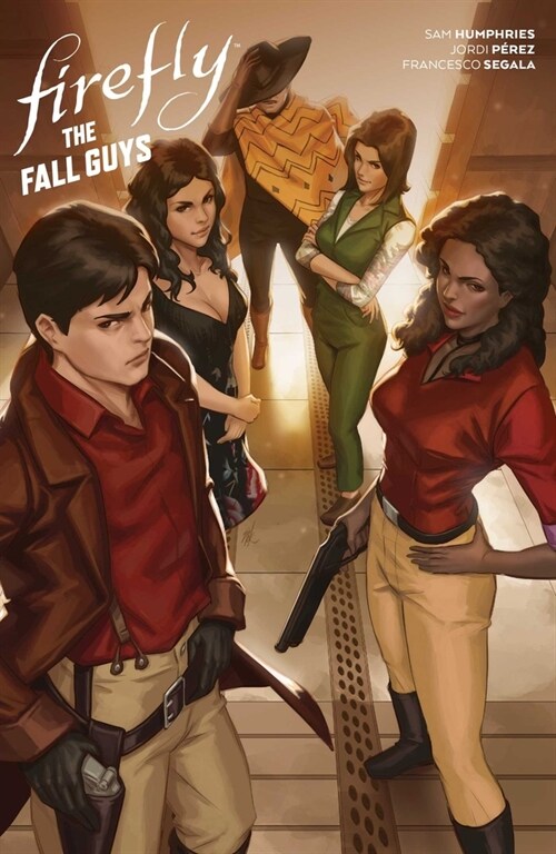 Firefly: The Fall Guys HC (Book 14) (Hardcover)