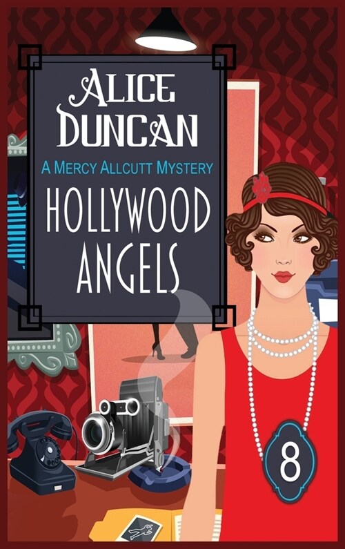 Hollywood Angels: Historical Cozy Mystery (Hardcover)