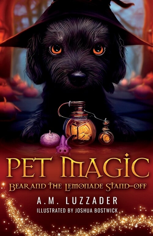 Pet Magic Bear and the Lemonade Stand-off (Paperback)