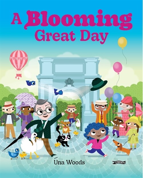 A Blooming Great Day (Hardcover)