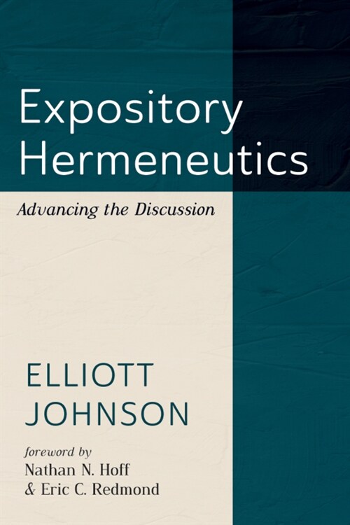 Expository Hermeneutics (Paperback)