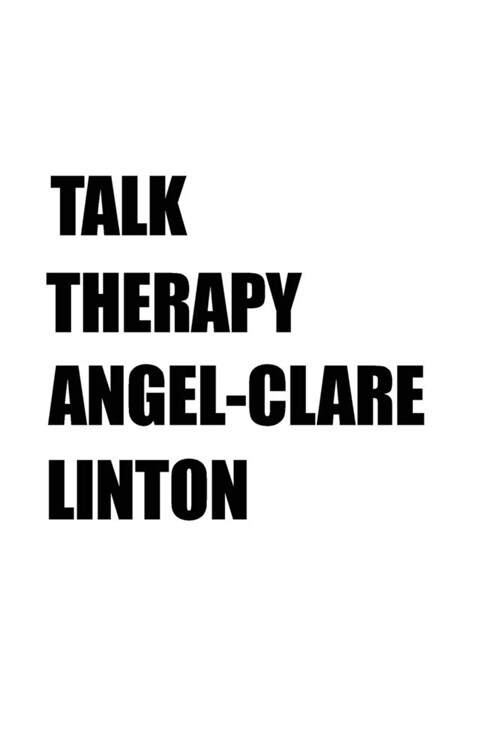Talk Therapy (Paperback)