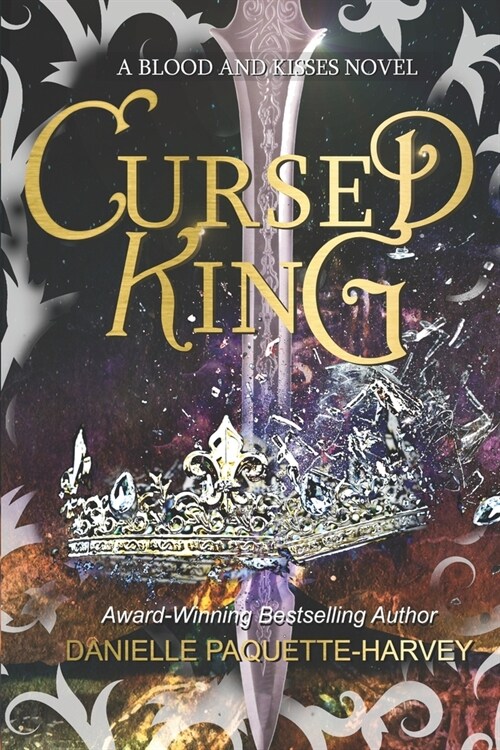 Cursed King: A Vampire Dark Fantasy Romance (Paperback)