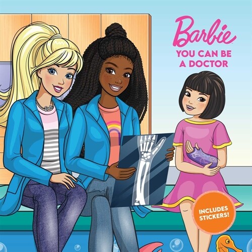 Barbie: You Can Be a Doctor (Paperback)