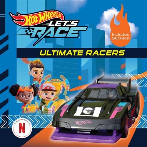 Hot Wheels Lets Race: Ultimate Racers (Paperback)