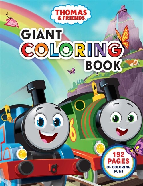 Thomas & Friends: Giant Coloring Book (Paperback)