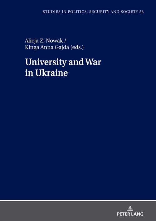 University and War in Ukraine (Hardcover)