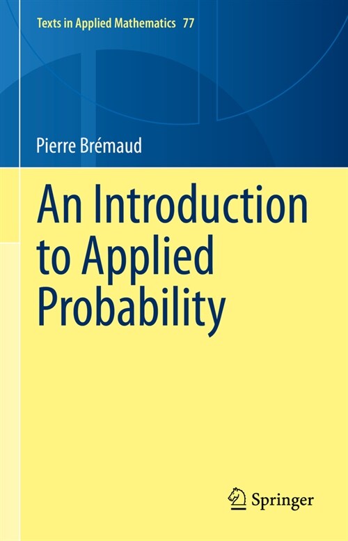 An Introduction to Applied Probability (Hardcover, 2024)