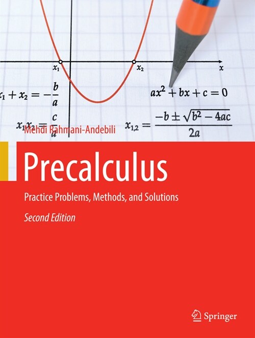 Precalculus: Practice Problems, Methods, and Solutions (Hardcover, 2, 2023)