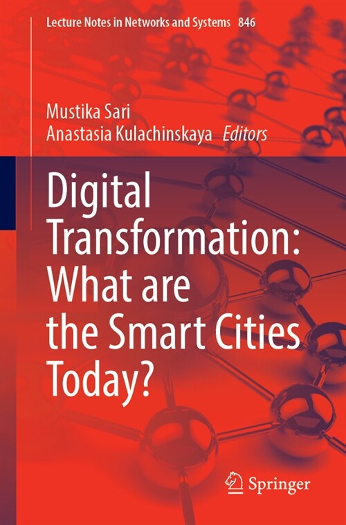 Digital Transformation: What Are the Smart Cities Today? (Paperback, 2024)