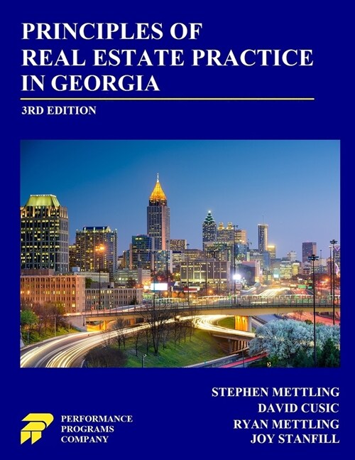Principles of Real Estate Practice in Georgia: 3rd Edition (Paperback)