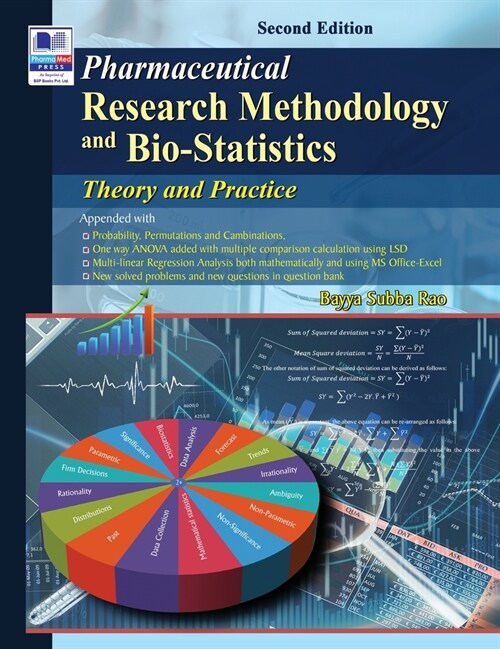 Pharmaceutical Research Methodology & Bio-Statistics: Theory & Practice (Hardcover, 2, ND)