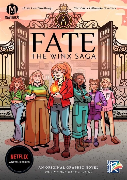 Fate: The Winx Saga Vol.1: Dark Destiny (Paperback)