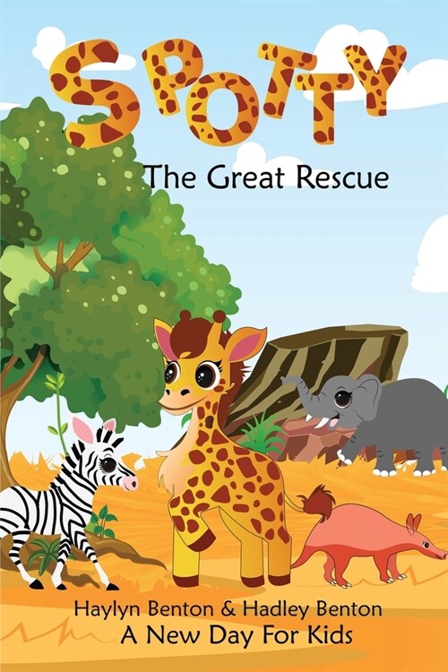 Spotty: The Great Rescue (Paperback)