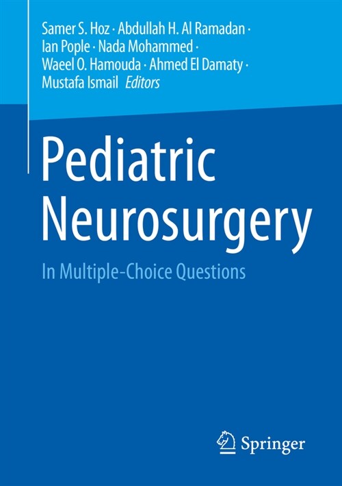 Pediatric Neurosurgery: In Multiple-Choice Questions (Paperback, 2023)