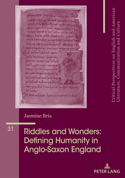 Riddles and Wonders: Defining Humanity in Anglo-Saxon England (Paperback)