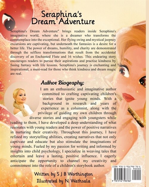 Seraphinas Dream Adventure (Paperback)