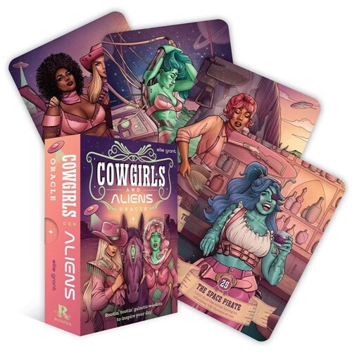 Cowgirls and Aliens Oracle: Intuitive Guidance to Heal Your Soul (Other)