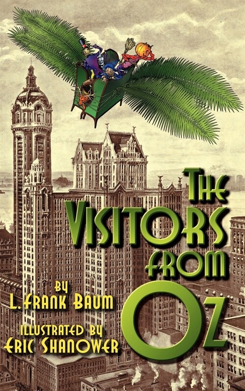 The Visitors from Oz (Hardcover)