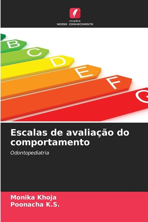 Escalas de avalia豫o do comportamento (Paperback)