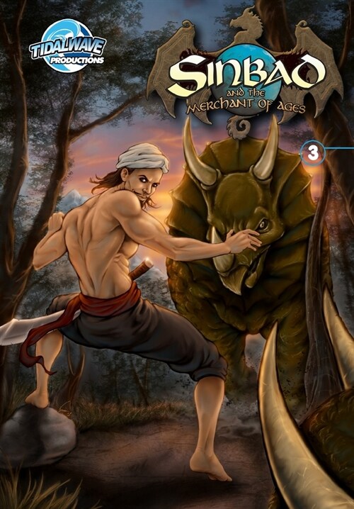 Sinbad and the Merchant of Ages #3 (Paperback)