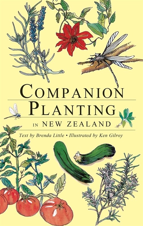 Companion Planting in New Zealand (Paperback)