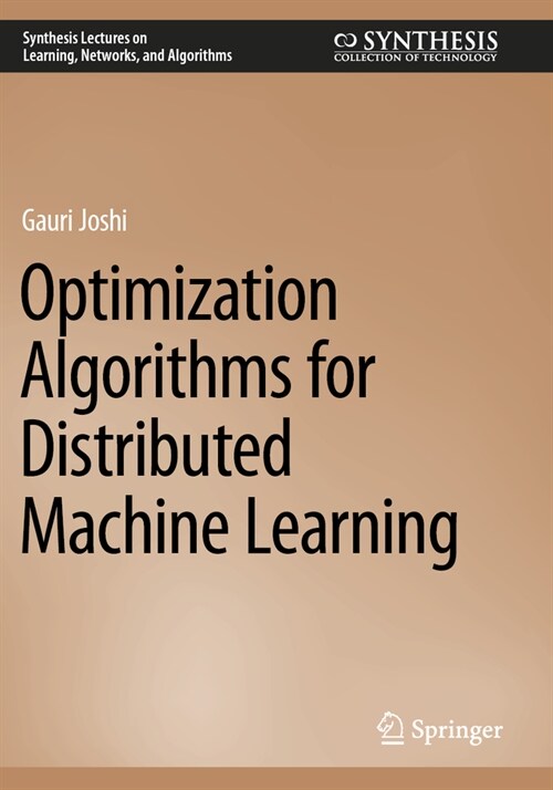 Optimization Algorithms for Distributed Machine Learning (Paperback, 2023)