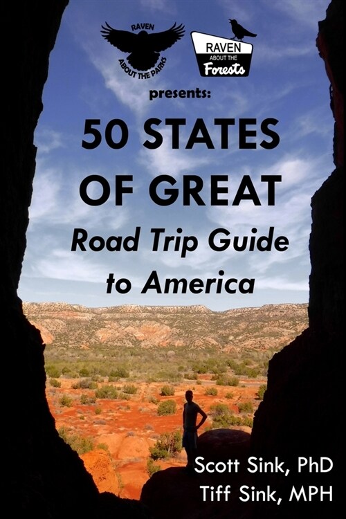 50 States of Great: Road Trip Guide to America (Paperback)