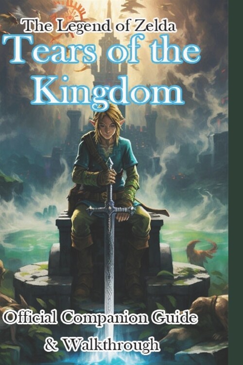 The Legend of Zelda: Tears of the Kingdom Official Companion Guide & Walkthrough (Paperback)
