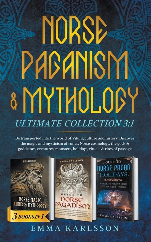Norse Paganism & Mythology ultimate collection ( 3: 1) (Paperback)