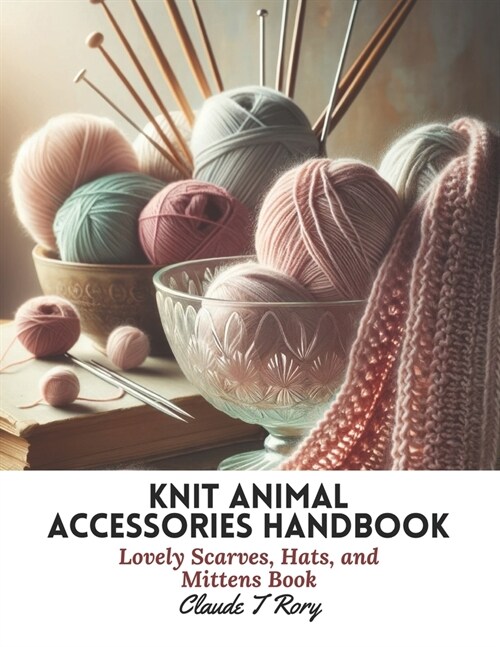 Knit Animal Accessories Handbook: Lovely Scarves, Hats, and Mittens Book (Paperback)