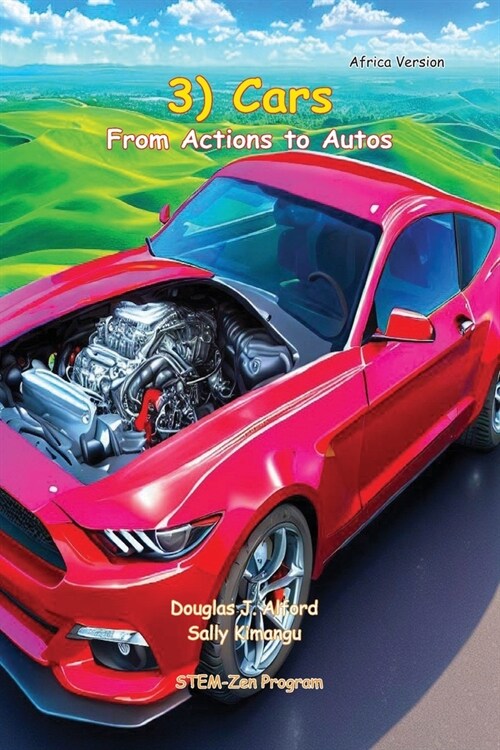 3) Cars - From Actions to Autos: Africa Version (Paperback)