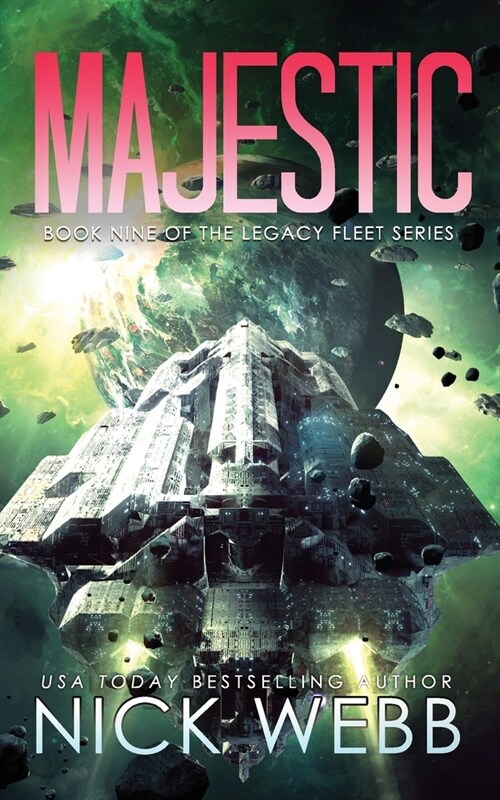 Majestic: Book 9 of the Legacy Fleet Series (Paperback)