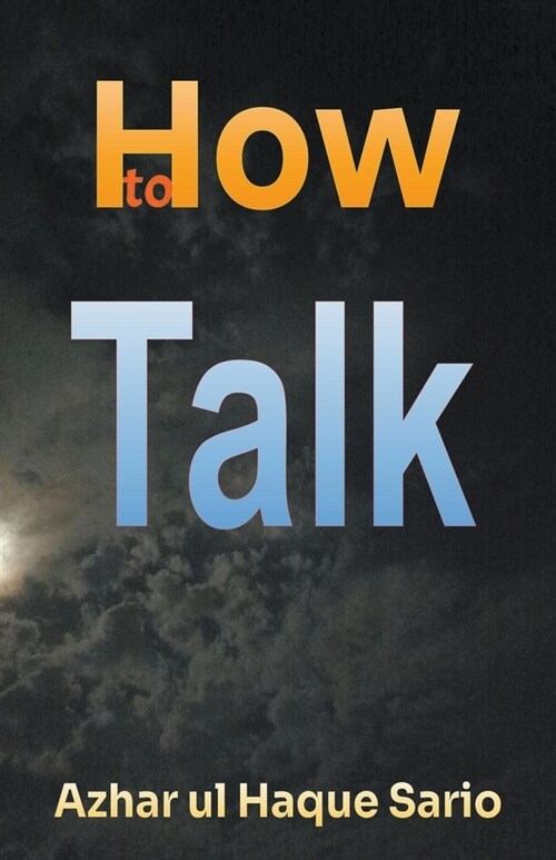 How to Talk (Paperback)