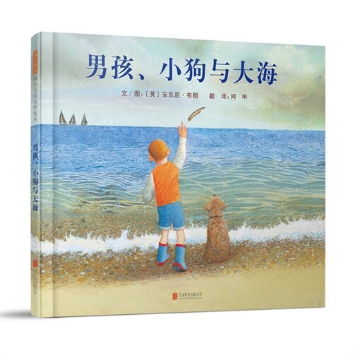 The Boy, the Puppy and the Sea (Hardcover)
