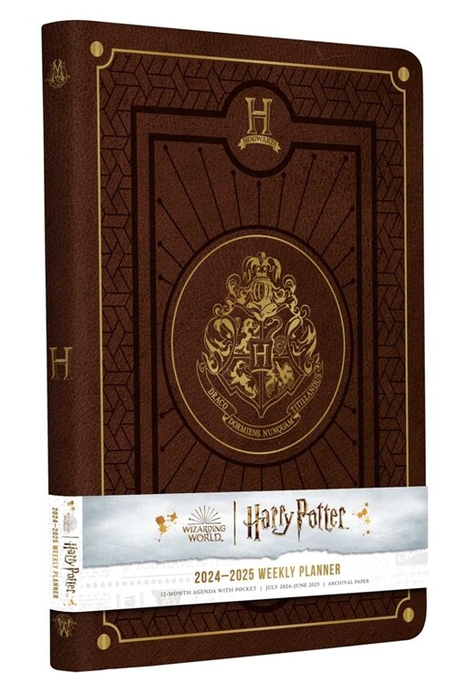 Harry Potter 2024-2025 Academic Year Planner (Hardcover)