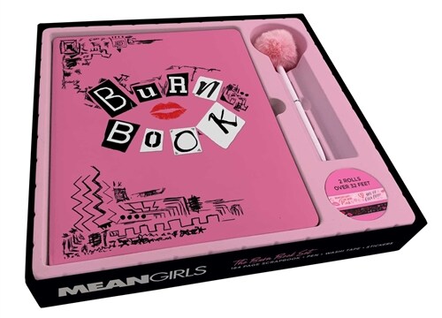 Mean Girls: Burn Book Scrapbook Set (Other)