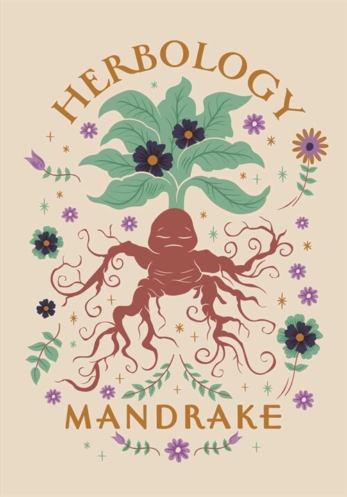 Harry Potter: Mandrake Embroidered Journal (Hardcover)