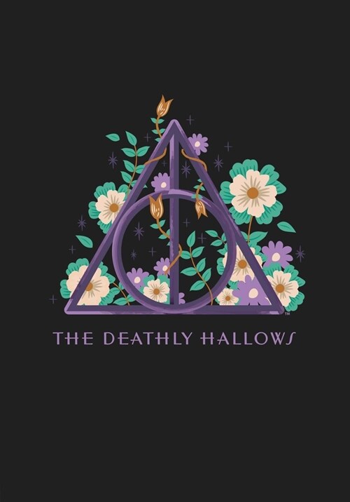 Harry Potter: Deathly Hallows Embroidered Journal (Hardcover)