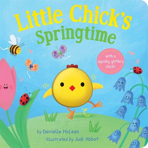 Little Chicks Springtime: A Spring Board Book for Kids (Board Books)
